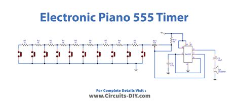 Building an Electronic Piano using 555 Timer IC.